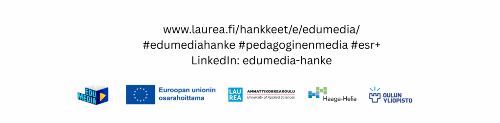 EduMedia-hankkeen logot